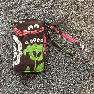 Vera Bradley- Wristlet